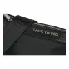 Accessoires Carlo Colucci Umhängetasche Chiacchio In Schwarz Günstig Kaufen 16