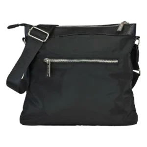Accessoires Carlo Colucci Umhängetasche Chiacchio In Schwarz Günstig Kaufen 13
