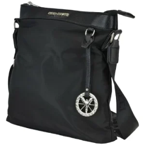 Accessoires Carlo Colucci Umhängetasche Chiacchio In Schwarz Günstig Kaufen 17