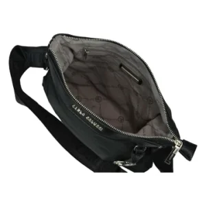 Accessoires Carlo Colucci Umhängetasche Chiacchio In Schwarz Günstig Kaufen 19