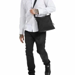 Accessoires Carlo Colucci Umhängetasche Chiacchio In Schwarz Günstig Kaufen 21