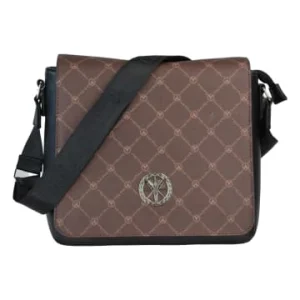 Accessoires Carlo Colucci Umhängetasche Chiavalin In Braun Günstig Kaufen 12