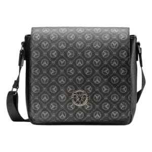 Accessoires Carlo Colucci Umhängetasche Chiavalin In Schwarz Günstig Kaufen 8