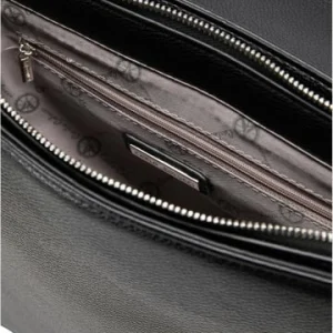 Accessoires Carlo Colucci Umhängetasche Chiavalin In Schwarz Günstig Kaufen 12