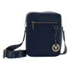 Accessoires Carlo Colucci Umhängetasche Costanzia In Navy Günstig Kaufen 14