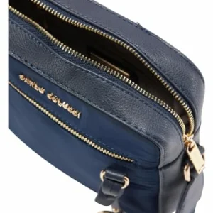 Accessoires Carlo Colucci Umhängetasche Costanzia In Navy Günstig Kaufen 9