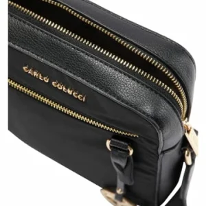 Accessoires Carlo Colucci Umhängetasche Costanzia In Schwarz Günstig Kaufen 9