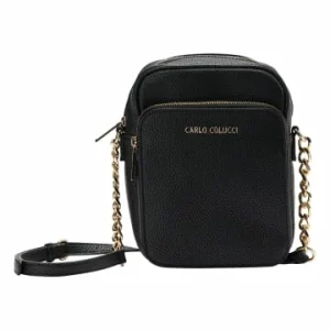 Accessoires Carlo Colucci Umhängetasche Cova In Schwarz Günstig Kaufen 8