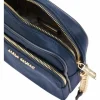 Accessoires Carlo Colucci Umhängetasche Covacci In Navy Günstig Kaufen 11