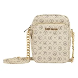 Accessoires Carlo Colucci Umhängetasche Covallero In Creme Günstig Kaufen 8