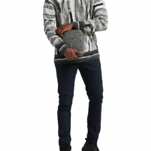 Accessoires Carlo Colucci Umhängetasche Covallero In Grau Günstig Kaufen 10