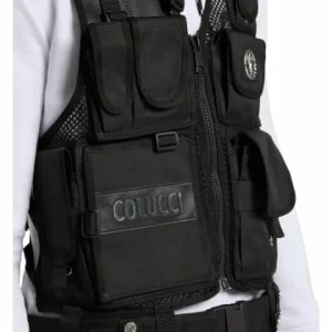 Bekleidung Carlo Colucci Weste Colombo In Schwarz Günstig Kaufen 10