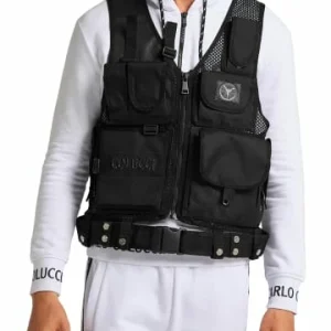Bekleidung Carlo Colucci Weste Colombo In Schwarz Günstig Kaufen 16