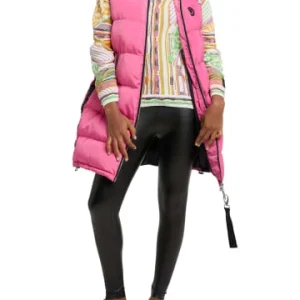 Bekleidung Carlo Colucci Weste D’Auria In Pink Günstig Kaufen 13
