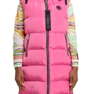Bekleidung Carlo Colucci Weste D’Auria In Pink Günstig Kaufen 15
