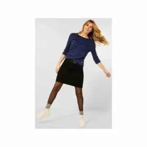 Große Größen Cecil 3/4 Shirts In Blau Günstig Kaufen 8