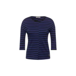 Große Größen Cecil 3/4 Shirts In Blau Günstig Kaufen 10
