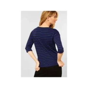 Große Größen Cecil 3/4 Shirts In Blau Günstig Kaufen 12