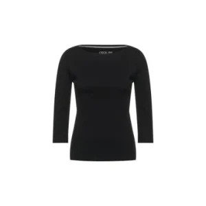 Große Größen Cecil 3/4 Shirts In Schwarz Günstig Kaufen 10
