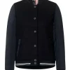Große Größen Cecil Blouson Im College Style In Blau Günstig Kaufen 17