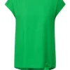 Große Größen Cecil Bluse In Unifarbe In Grün Günstig Kaufen 16