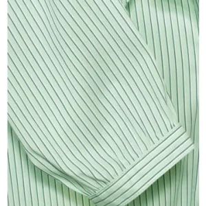 Große Größen Cecil Bluse Mit Streifenmuster In Grün Günstig Kaufen 9