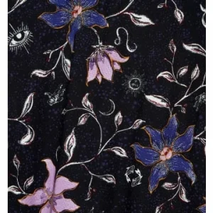 Blusen & Tuniken Cecil Blusen Blumen In Schwarz Günstig Kaufen 6