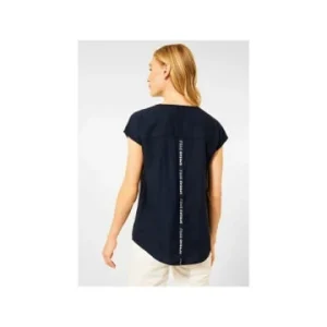 Große Größen Cecil Blusen In Blau Günstig Kaufen 9