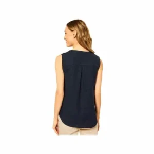 Große Größen Cecil Blusen In Blau Günstig Kaufen 8