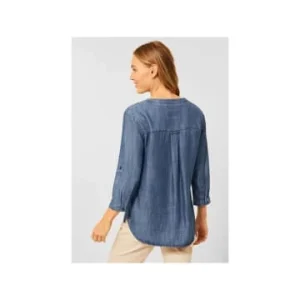 Große Größen Cecil Blusen In Blau Günstig Kaufen 9