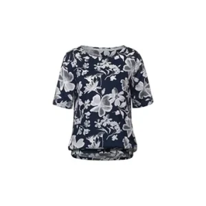 Große Größen Cecil Blusen In Blau Günstig Kaufen 10