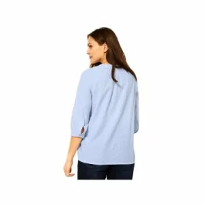 Große Größen Cecil Blusen In Blau Günstig Kaufen 8