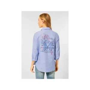 Große Größen Cecil Blusen In Blau Günstig Kaufen 9