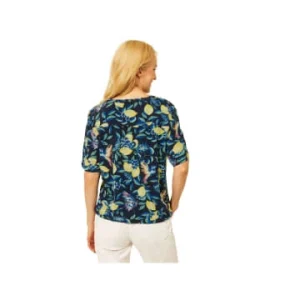 Große Größen Cecil Blusen In Blau Günstig Kaufen 8