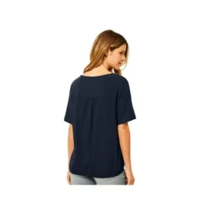 Große Größen Cecil Blusen In Blau Günstig Kaufen 8