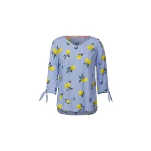 Große Größen Cecil Blusen In Blau Günstig Kaufen 7
