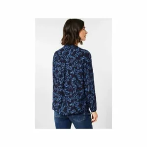 Große Größen Cecil Blusen In Dunkel-blau Günstig Kaufen 9