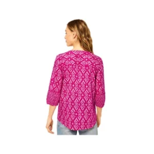 Große Größen Cecil Blusen In Lila Günstig Kaufen 8