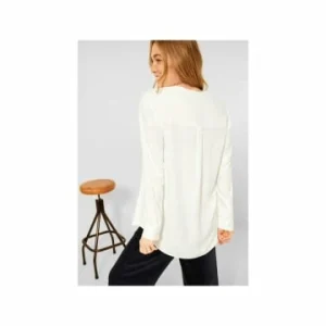 Große Größen Cecil Blusen In Offwhite Günstig Kaufen 12