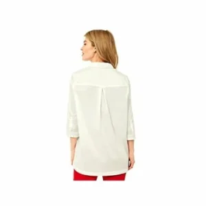 Große Größen Cecil Blusen In Offwhite Günstig Kaufen 8