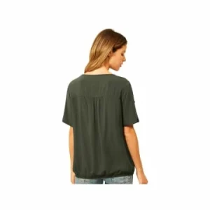 Große Größen Cecil Blusen In Olive Günstig Kaufen 8