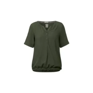 Große Größen Cecil Blusen In Olive Günstig Kaufen 10