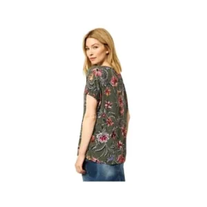 Große Größen Cecil Blusen In Olive Günstig Kaufen 8