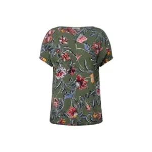 Große Größen Cecil Blusen In Olive Günstig Kaufen 10