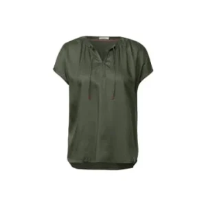 Große Größen Cecil Blusen In Olive Günstig Kaufen 7