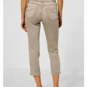 Hosen Cecil Capri In Almond Cream Beige Günstig Kaufen 10