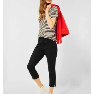 Hosen Cecil Capri In Black Günstig Kaufen 12