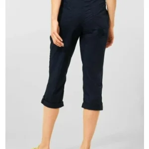 Hosen Cecil Capri In Deep Blue Günstig Kaufen 10