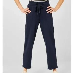 Hosen Cecil Capri In Deep Blue Günstig Kaufen 8