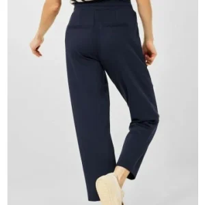 Hosen Cecil Capri In Deep Blue Günstig Kaufen 10